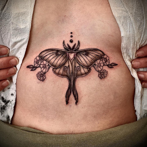 Find ideas for number tattoos for your next unique tattoo in North Adams at AR Designs Fine Art & Tattoo