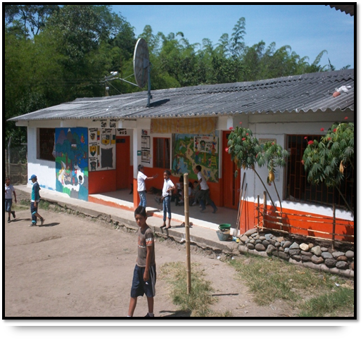 I.E. San Luis Sede Vaticano