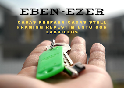 EBEN-EZER CASAS PREFABRICADAS STEEL FRAMING REVESTIDAS CON LADRILLOS
