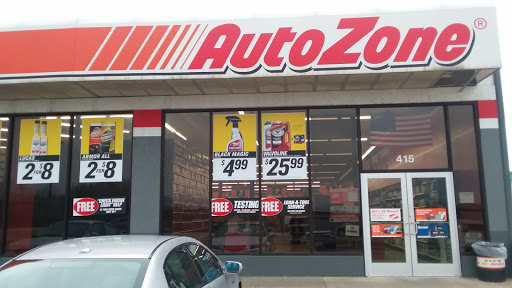 Auto Parts Store «AutoZone», reviews and photos, 415 Cleveland St, Muscatine, IA 52761, USA