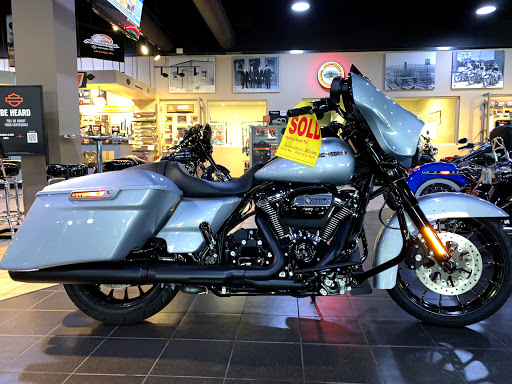 Harley-Davidson Dealer «Black Cat Harley-Davidson», reviews and photos, 928 N Winstead Ave, Rocky Mount, NC 27804, USA