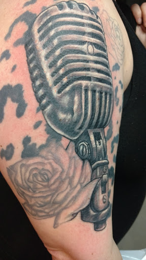 Explore back of leg tattoo ideas, creative tattoo ideas in Nampa, available at BlackBird Studios