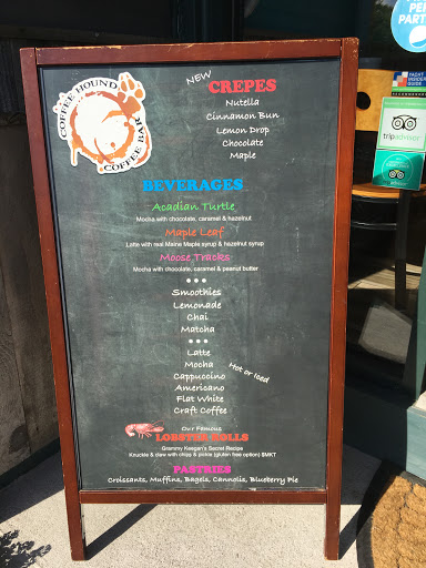 Cafe «Coffee Hound Coffee Bar», reviews and photos, 27 Main St B, Bar Harbor, ME 04609, USA