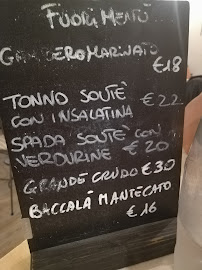 Rapalà à Rapallo menu