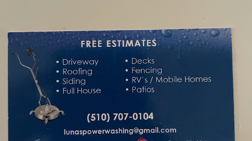 Lunas Power Washing