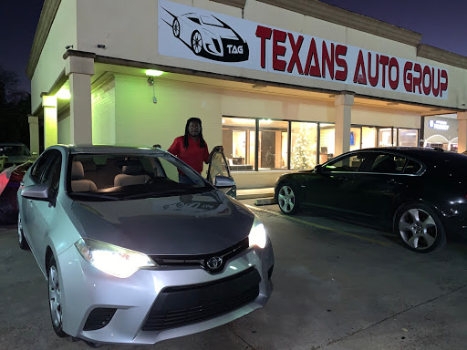 Used Car Dealer «TEXANS AUTO GROUP», reviews and photos, 4919 Farm to Market 2920, Spring, TX 77388, USA