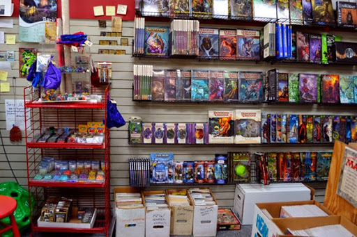 Comic Book Store «Atlas Comics», reviews and photos, 1750 Rio Hill Center, Charlottesville, VA 22901, USA