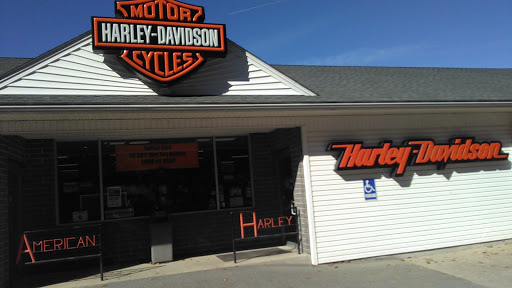 Motorcycle Dealer «American Harley Davidson», reviews and photos, 1437 Central St, Leominster, MA 01453, USA