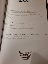 STEAKHOUSE LA TAMBRA - Restaurant & Pizzeria à St. Christina in Gröden menu