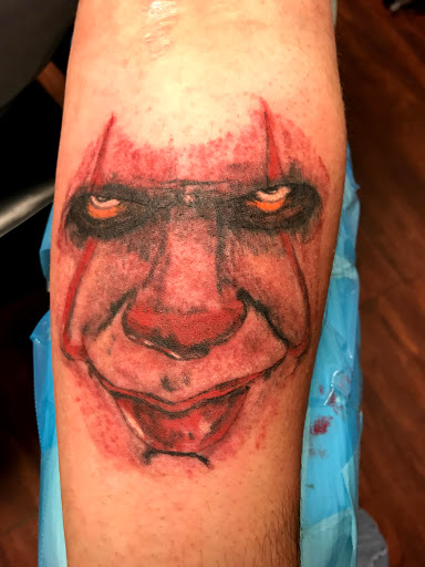 Explore 3d tattoo ideas for men, creative tattoo ideas in Seymour, available at American Gypsy Tattoo Corp.