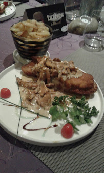 Sauce aux champignons du Restaurant-Traiteur L'Albatros à Strasbourg - n°5