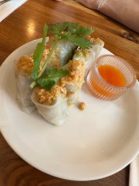 Rouleau de printemps du Restaurant végétalien kapunka vegan - cantine thaï sans gluten à Paris - n°15