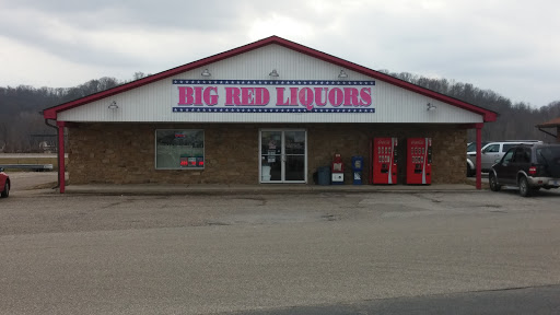 Big Red Liquors #229, 2194 Burton Ln, Martinsville, IN 46151, USA, 