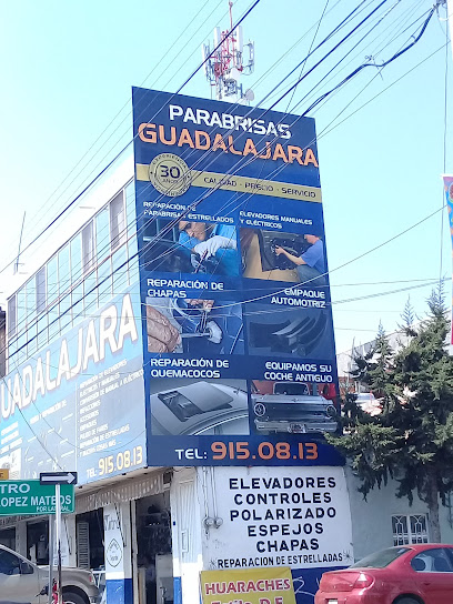 Parabrisas Guadalajara