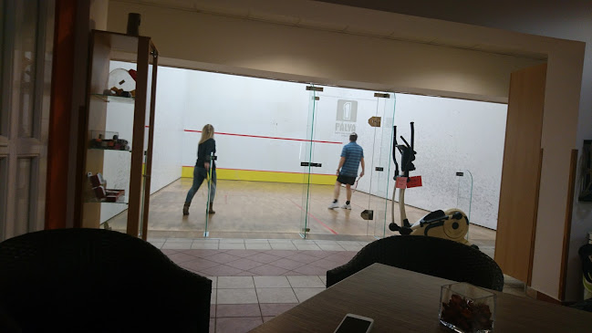 Squash és Szauna Club - Edzőterem