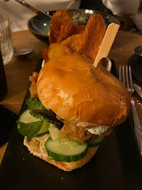 Hamburger du Restaurant Istr à Paris - n°2