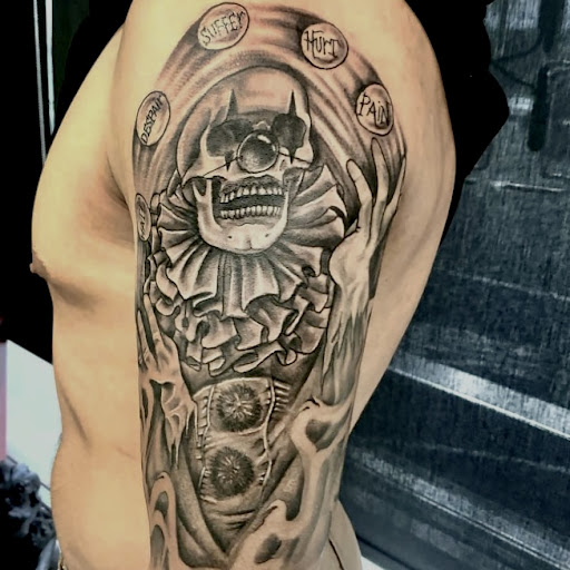 Explore silverback gorilla tattoo ideas, creative tattoo ideas in San Diego, available at SD Tattoo