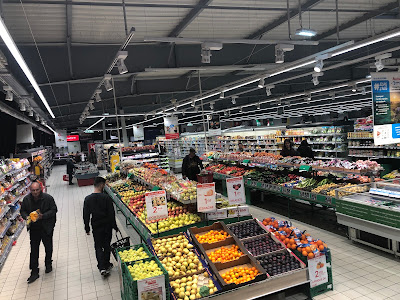 Auchan Supermarché Clermont-Ferrand Saint-Jacques à Clermont-Ferrand