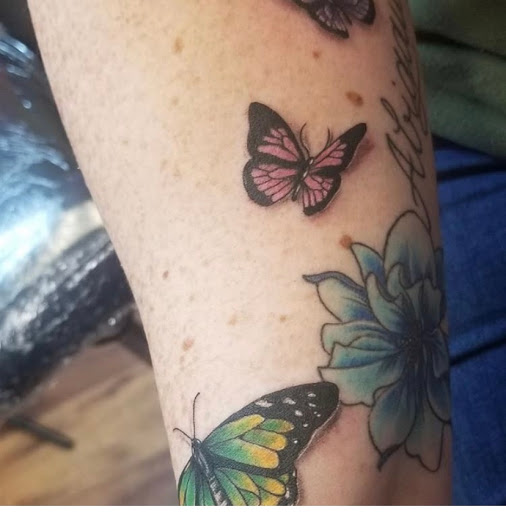 Explore chevy bowtie tattoo ideas, creative tattoo ideas in Keyport, available at Taboo Tattoos