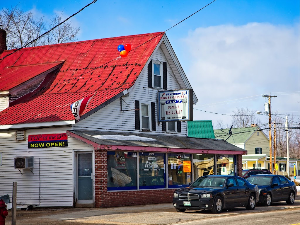 Fryeburg House of Pizza 04037