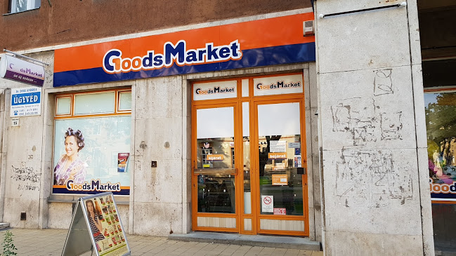 Goods Market - Kazincbarcika