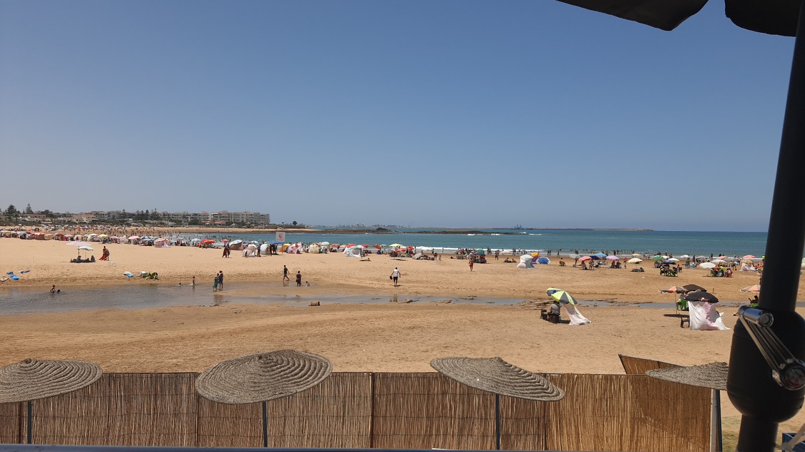 Photo de Sablettes Beach avec un niveau de propreté de très propre