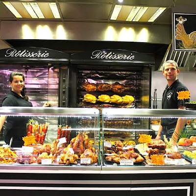 Rotisserie des halles à Avignon
