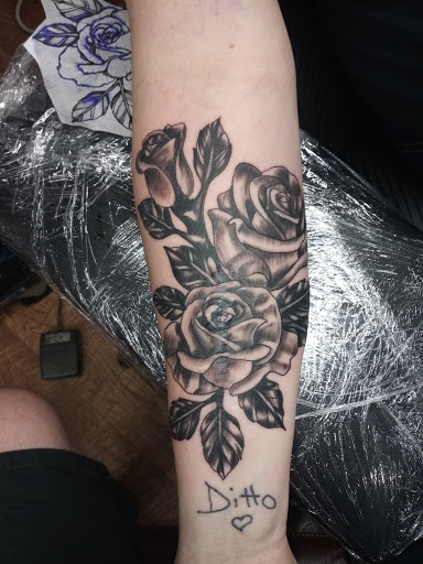 Explore interstellar tattoo ideas, creative tattoo ideas in Radcliff, available at IA Studios Tattoos and Piercings