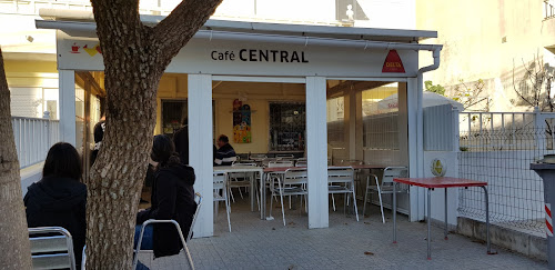 Café Central em Odivelas