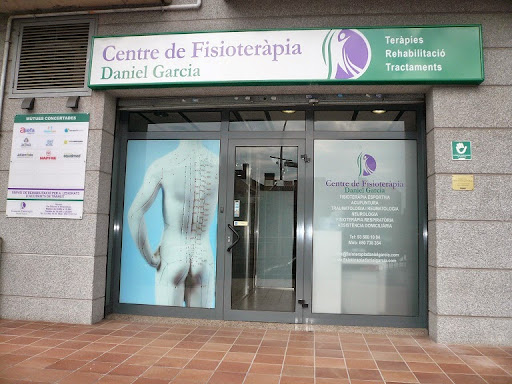 Centre de Fisioteràpia Daniel Garcia en Santa Perpètua de Mogoda, Barcelona