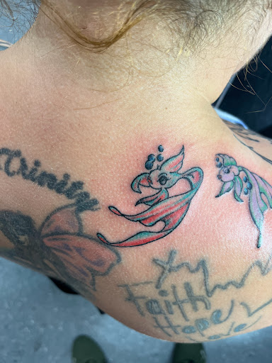 Explore tattoo ideas for 4 sisters, creative tattoo ideas in La Vista, available at InkedUp Needles