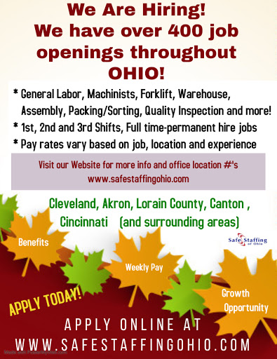 Employment Agency «Safe Staffing of Ohio», reviews and photos, 916 E Tallmadge Ave, Akron, OH 44310, USA