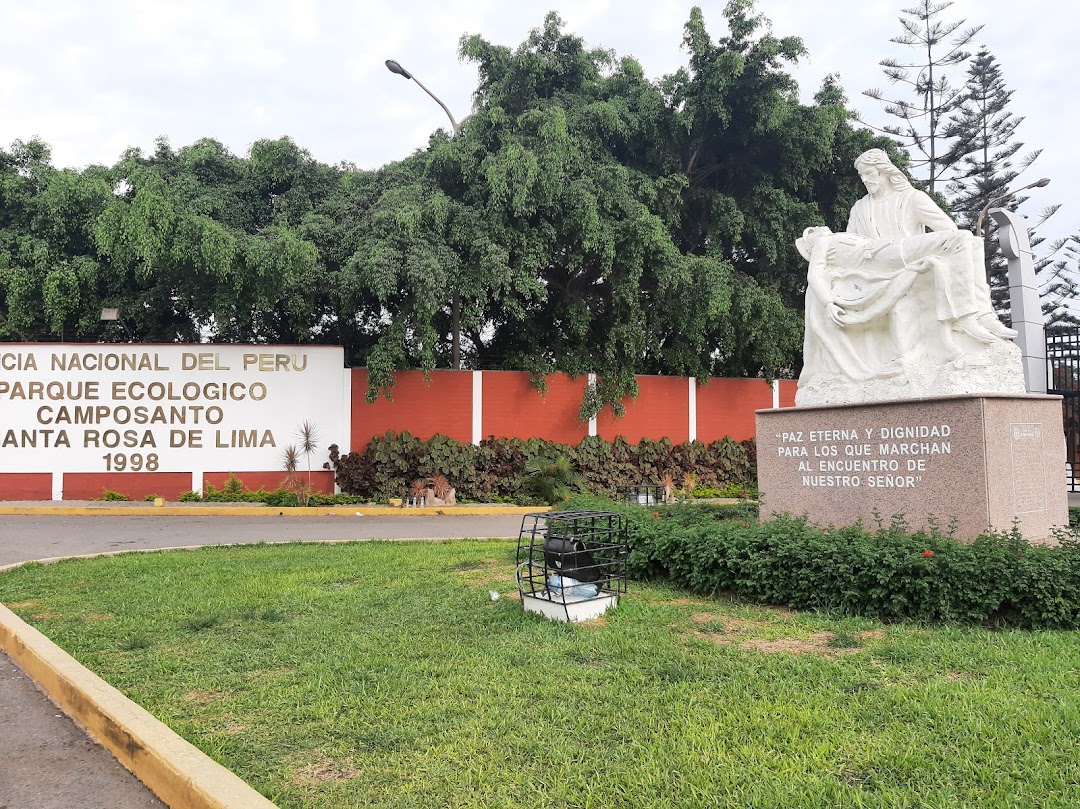 Parque Ecologico Camposanto Santa Rosa de Lima