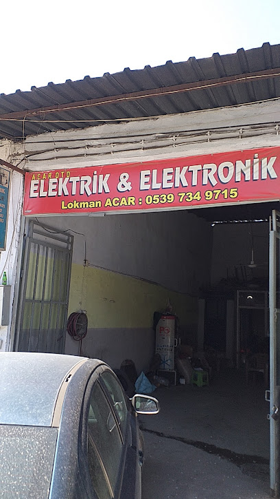 Acar Oto Elektrik,Elektronik