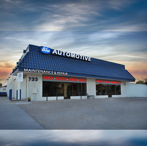 Auto Repair Shop «Blu Automotive», reviews and photos, 731 Pacific Coast Hwy, Harbor City, CA 90710, USA