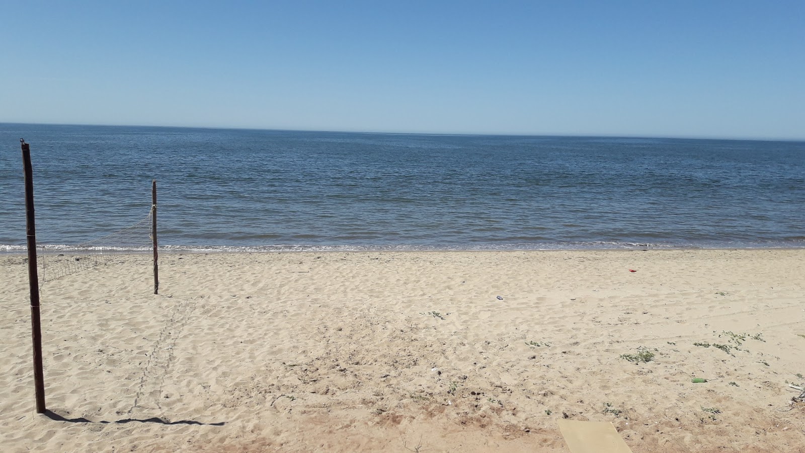 Photo de Bachoco beach avec sable lumineux de surface