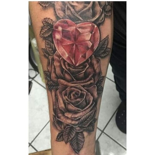 Explore beautiful flower tattoo ideas, creative tattoo ideas in Hialeah, available at Allstar Tattoo & Body piercing