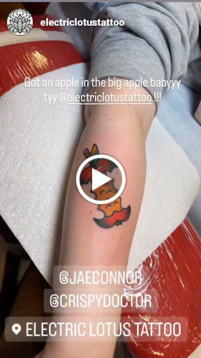 Explore honey pot tattoo ideas, creative tattoo ideas in Brooklyn, available at Electric Lotus Tattoo