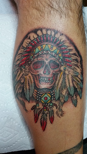 Tattoo Shop «LONE WOLF TATTOO», reviews and photos, 211 Bedford Ave, Bellmore, NY 11710, USA
