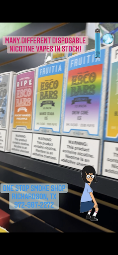 Tobacco Shop «One Stop Smoke Shop», reviews and photos, 318 S Central Expy #112, Richardson, TX 75080, USA