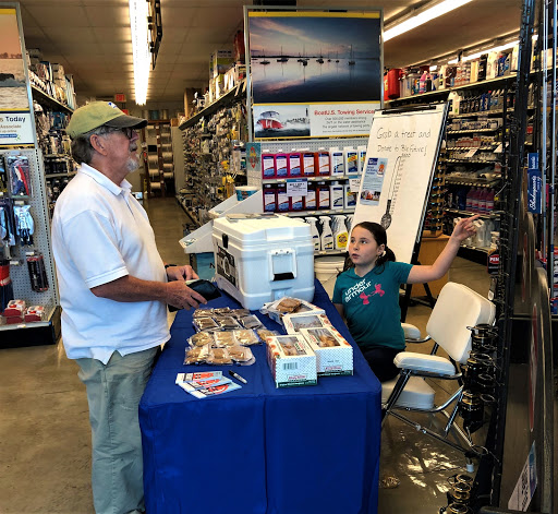 Marine Supply Store «West Marine», reviews and photos, 1347 Ribaut Rd g, Port Royal, SC 29935, USA