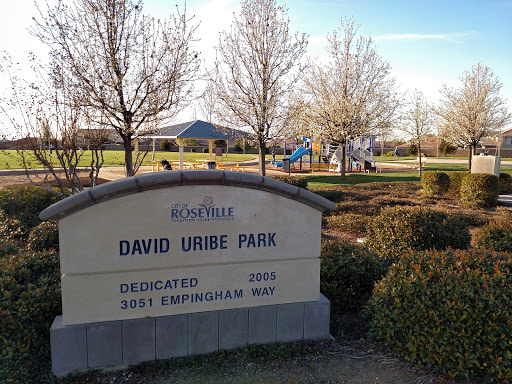 Park «David Uribe Park», reviews and photos, 3051 Empingham Way, Roseville, CA 95661, USA