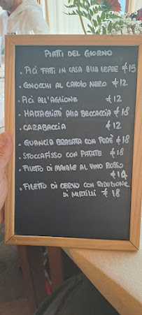 Osteria del Cinghiale - Riparbella à Riparbella menu