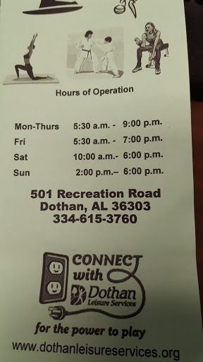 Recreation Center «Westgate Recreation Center», reviews and photos, 501 Recreation Rd, Dothan, AL 36303, USA