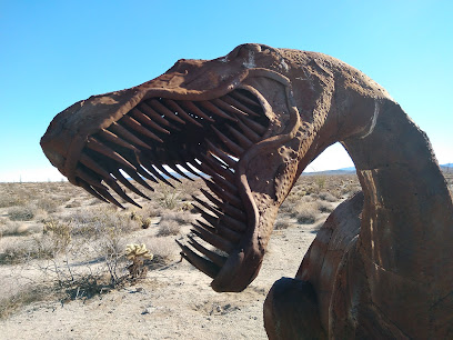 Galleta Meadows Raptor Sculptures by Ricardo Breceda