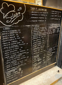 Osteria Sciapò à Palermo menu