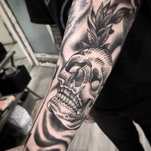 Explore cover up tattoo ideas lower back, creative tattoo ideas in Canoga Park, available at Civilized Tattoo