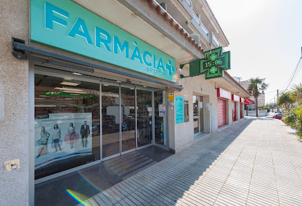 Farmacia Ortopedia de la Platja de Cubelles Farmacia, Carrer Mallorca, 14, 08880 Cubelles, Barcelona, España
