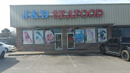 Seafood Market «J&D Seafood», reviews and photos, 461 Eastern Boulevard Frontage Rd A, Montgomery, AL 36117, USA