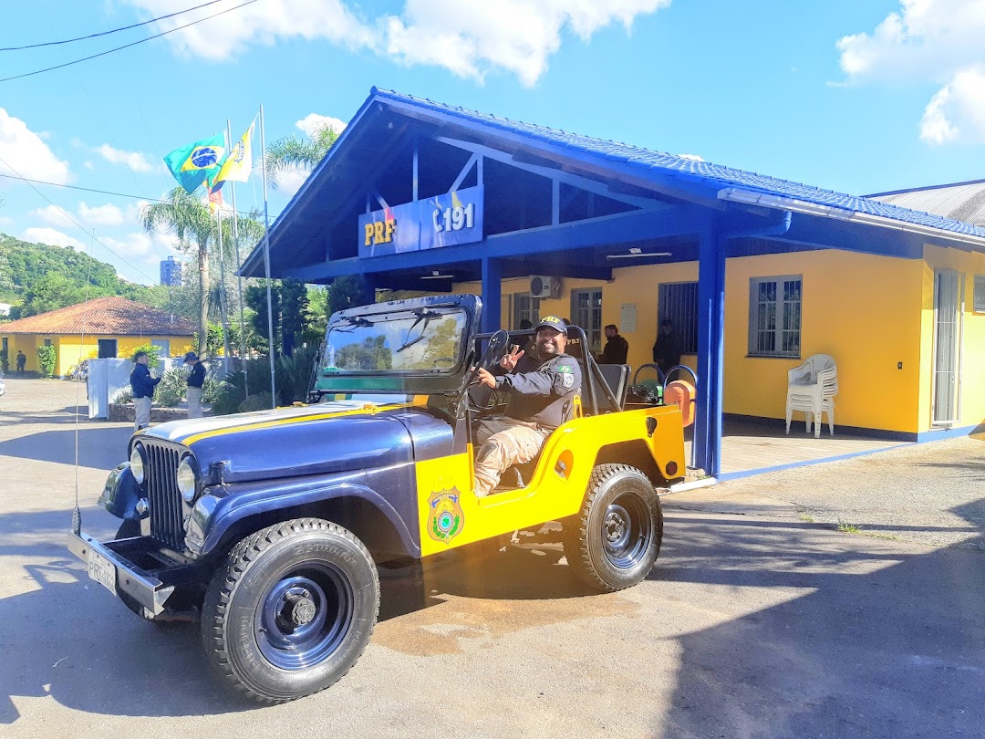 Polícia Rodoviária Federal - Posto de BG